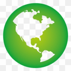 Around The Globe - Website Icon Png Green Full Size Png Globe Icon Png White,Around The World Png