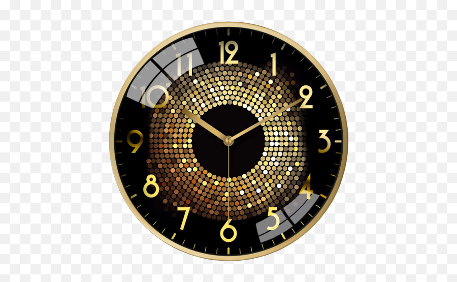 Mönste Gold - Large Modern Wall Clock In 2020 Large Wall Wall Clock Png,Gold Clock Png