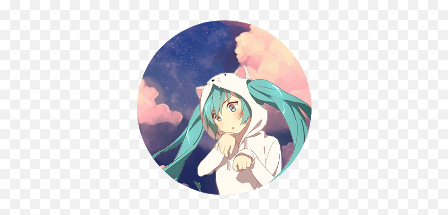 Weak Icon - Nuvens Tumblr Desenho Png,Miku Icon