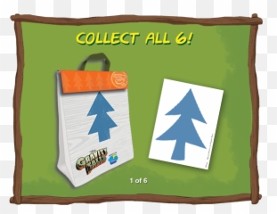 Subway Kids Bags Gravity Falls Wiki Fandom - Vertical png