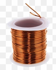 Download Free Copper Wire Picture Hd - Enameled png