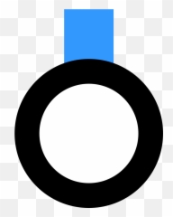 Bsicon Kinte Azure - Dot png