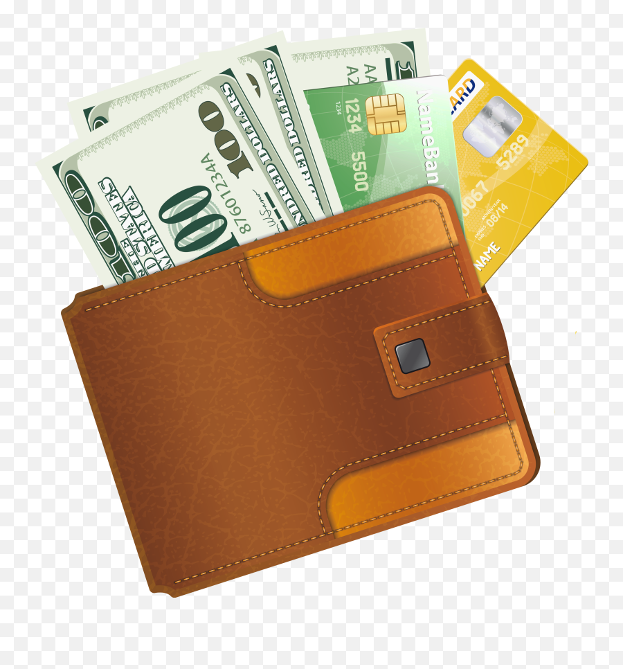 Download Wallet With Credit Cards Png Image For Free - Money And Credit Cards Png,Credit Card Png