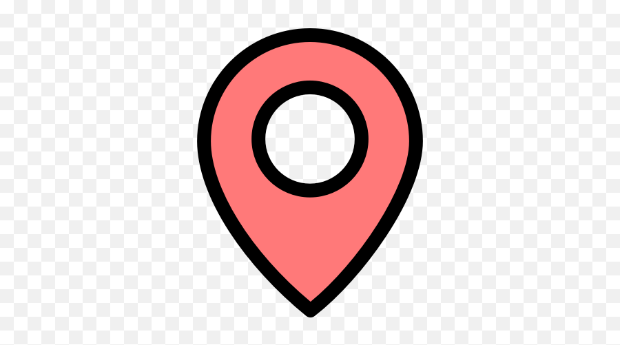 Location Map Icon - Dot Png,Twitter Location Icon