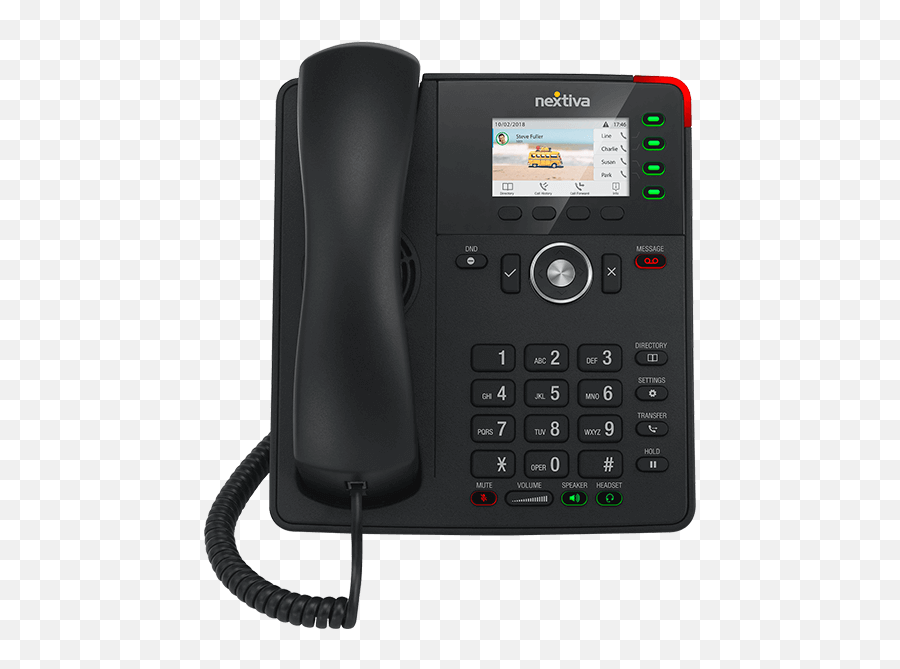 Voip Desk Phones - Nextiva Voip Phones Png,Desk Top Phone Icon