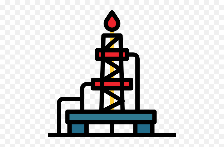 Drilling Rig - Drilling Rig Icon Png,Drilling Rig Icon