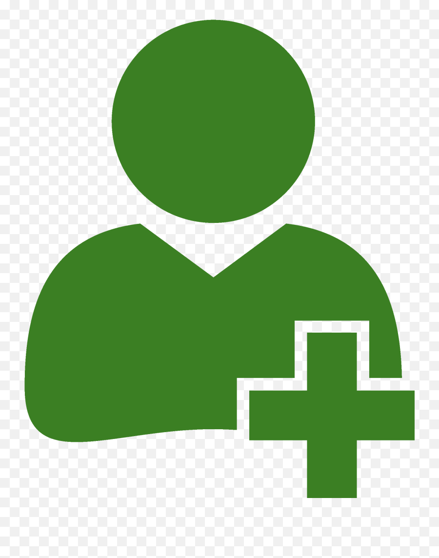 Registered User Icon Clipart - Add User Icon Green Png,Existing Icon