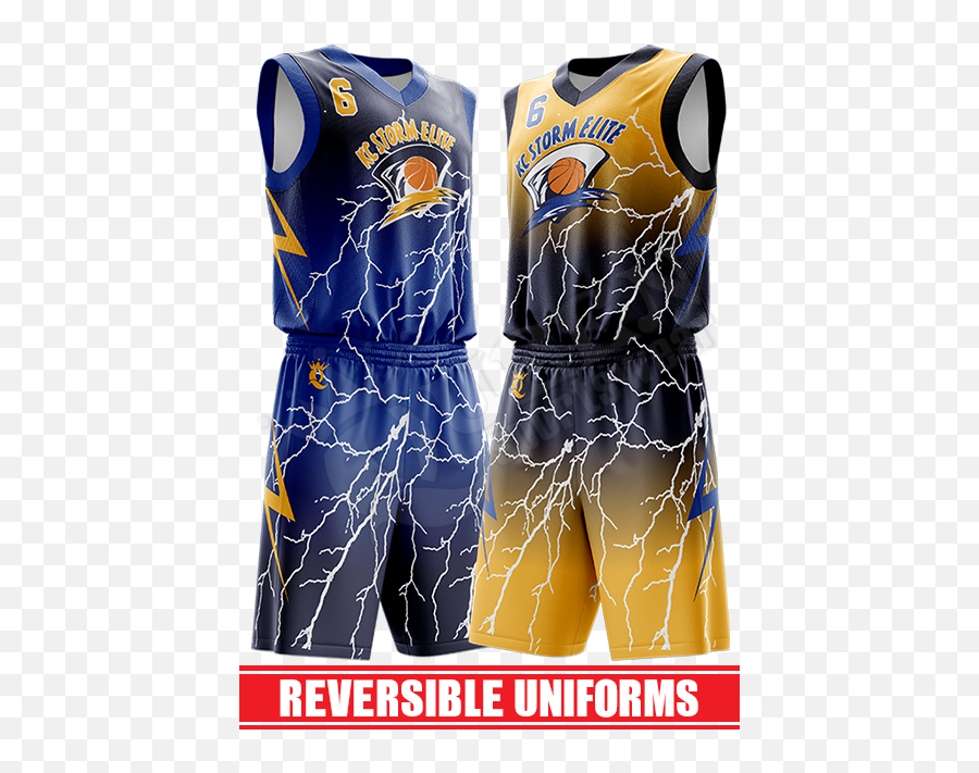 Reversible Basketball Uniform - Storm Style Jersey Of Eagles Basketball Png,100 Pics Logos 81