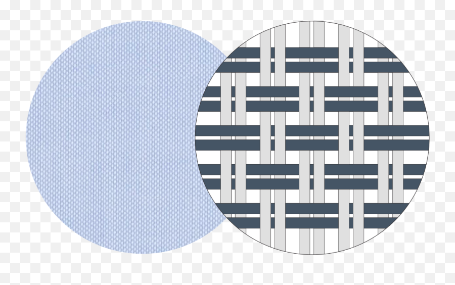 Fabrics And Weaves - Circle Png,Weave Png