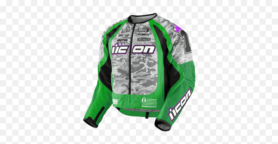 Icon Team Merc Stage 3 Jacket - Long Sleeve Png,Icon Stage 2
