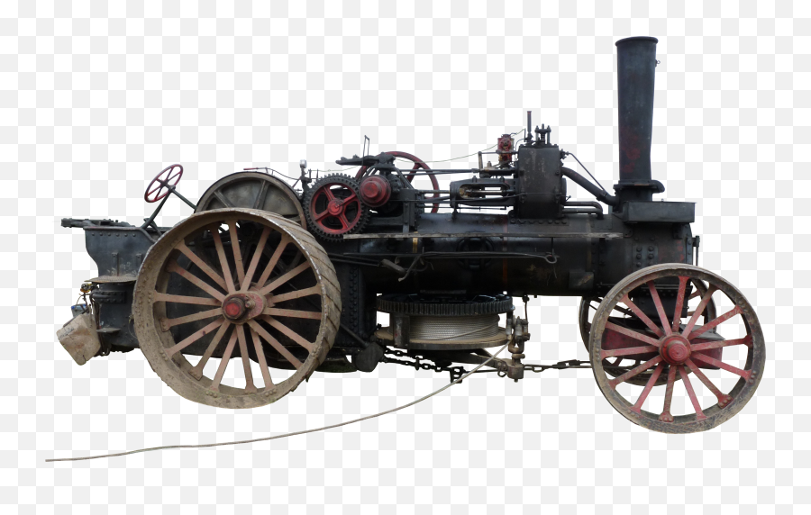 Agricultural Ploughing Device - Industrial Revolution First Phase Png,Steam Png