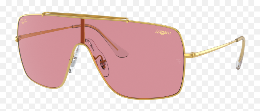 Ray - Wings Ii Ray Ban Pink Png,Pink Icon Contact Lens Location