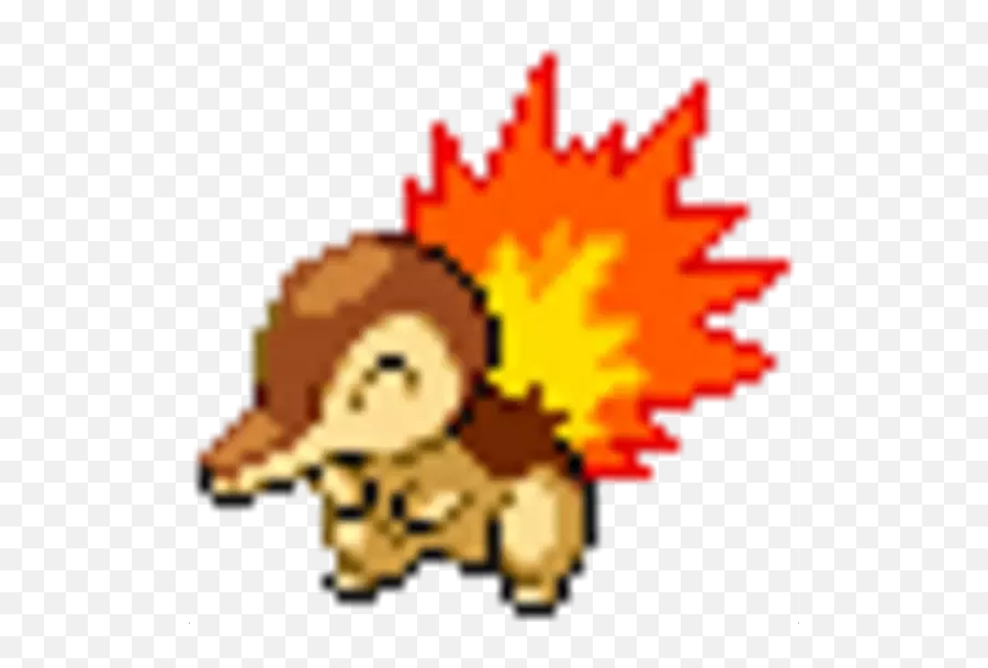 How Was Your First Encounter With A Shiny Pokémon - Quora Shiny Cyndaquil Hgss Sprite Png,Gengar Sprite Icon
