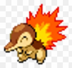 How Was Your First Encounter With Shiny Pokémon - Quora Cyndaquil Hgss Sprite png