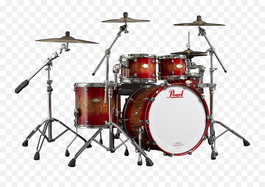 Drums Pearl Drum Kits - Pearl Drums Png,Pearl Icon Rack System