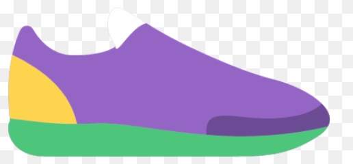 Purple - Round Toe Png,Shoe Icon Vector