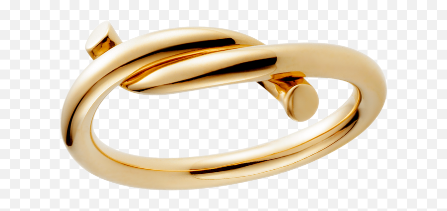 Download Golden Ring Png Image For Free - Cartier Entrelaces Ring Gold,Gold Ring Png