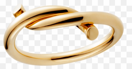Download Golden Ring Png Image For Free - Cartier Entrelaces Ring Gold,Gold Ring Png