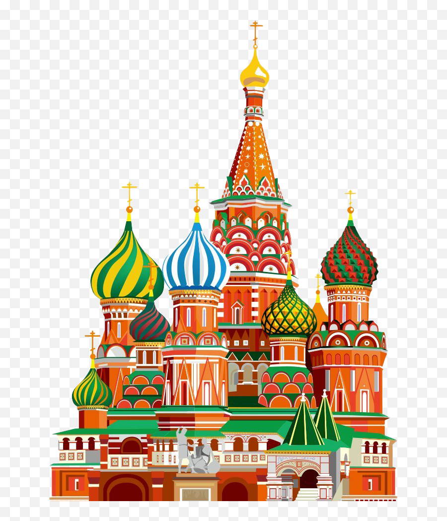Moscow Png Transparent Images All - Saint Cathedral,.png File