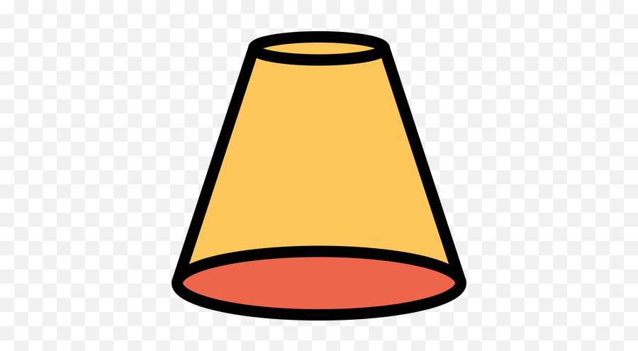 Free Conical Icon Of Colored Outline Style - Available In Conical Container In Png,Shape Icon