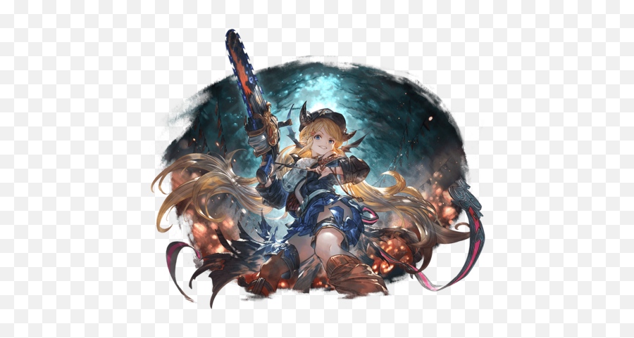 Hallessena - Granblue Hallessena Png,Anime Halloween Icon