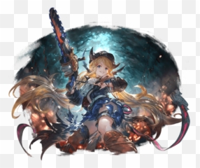Hallessena - Granblue png