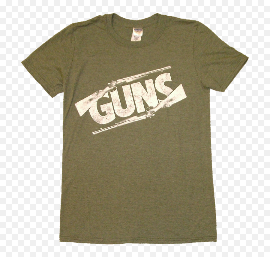 Justin Moore Heather Military Green Guns Tee - Active Shirt Png,Green Shirt Png