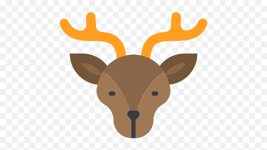 Deer - Free Animals Icons Deer Png Cartoon Icon,Deer Icon Png