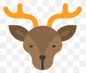 Deer - Free animals icons Png Cartoon Icon