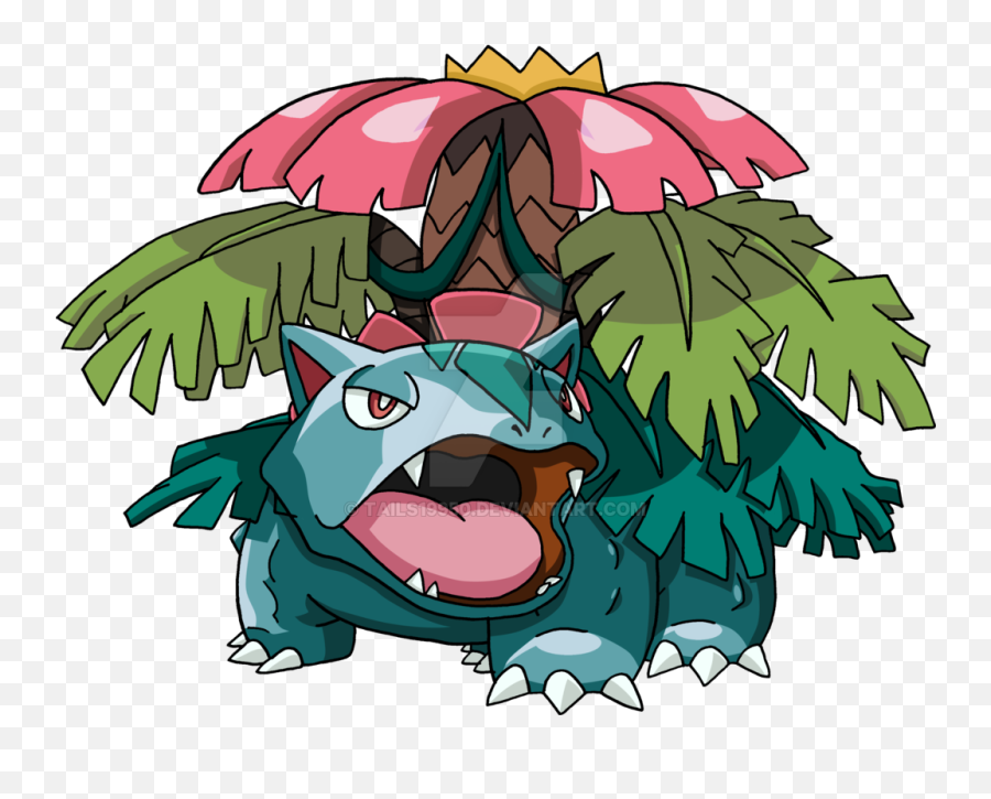 Mega Venusaur Png 4 Image - Venusaur,Venusaur Png