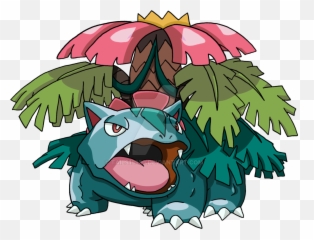 Mega Venusaur Png 4 Image - Venusaur,Venusaur Png