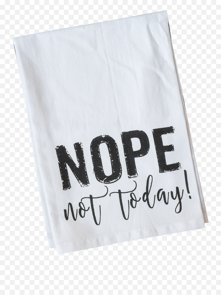 Towel Transparent Png Image - Paper,Nope Png