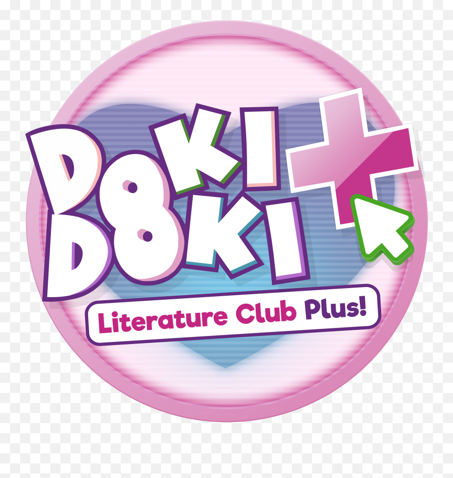 I Recreated The Ddlc Plus Logo In 8k As - Ddlc Plus Logo Maker Png,Cheap Pixel Icon Commissions Deviantart