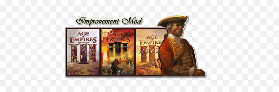 Aoe3 Improvement Mod Downloads - Western Png,Age Of Empires Icon Png