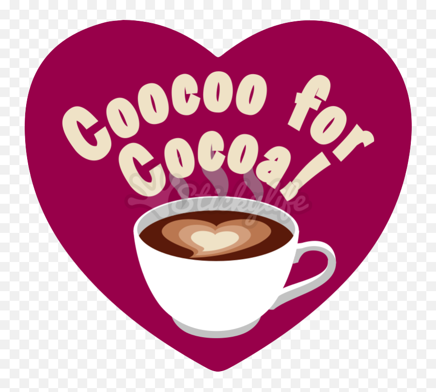 Coocoo For Cocoa Heart Tattoo - Cappuccino Png,Heart Tattoo Png
