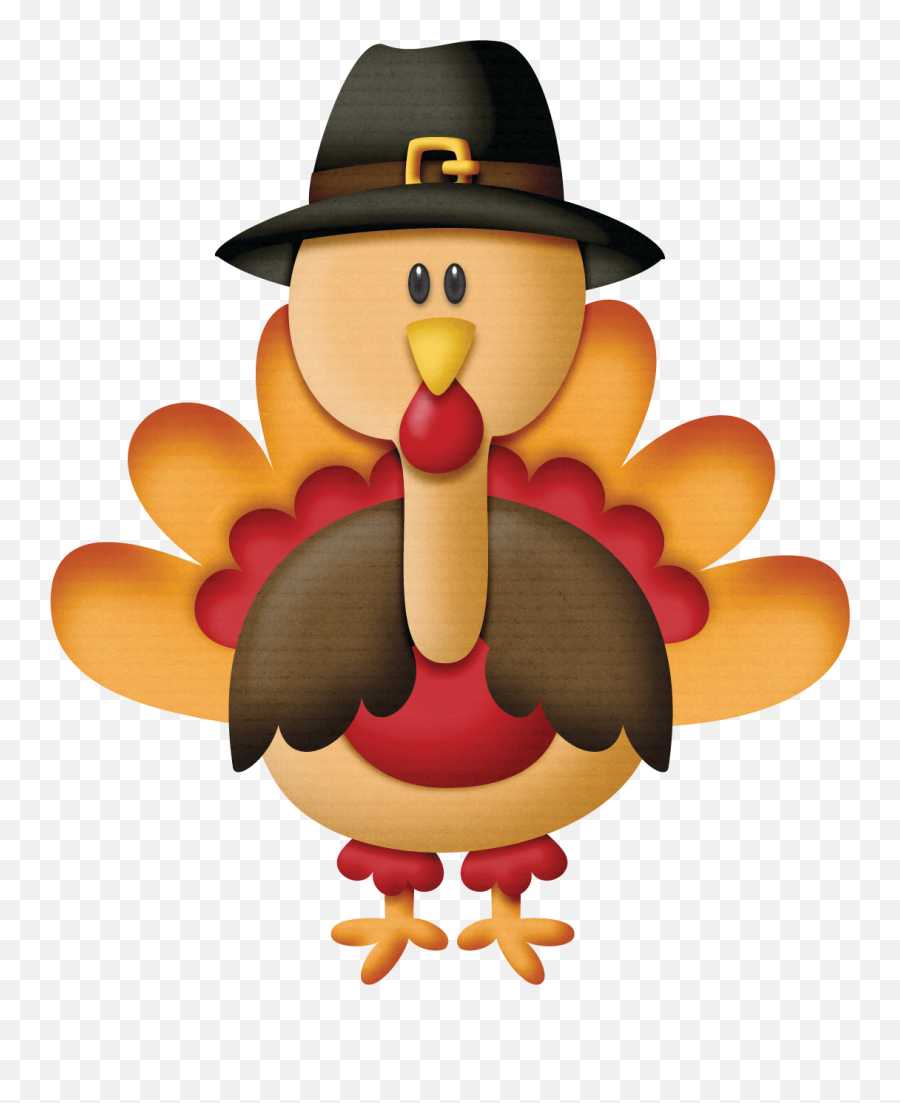 Animated Clipart Thanksgiving Turkey - Cute Thanksgiving Clip Art Png, Thanksgiving Turkey Png - free transparent png images 