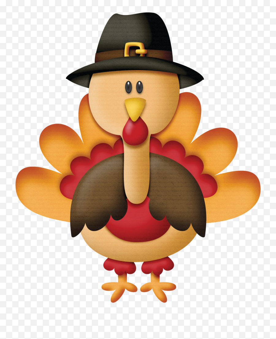 Animated Clipart Thanksgiving Turkey - Cute Thanksgiving Clip Art Png,Thanksgiving Turkey Png