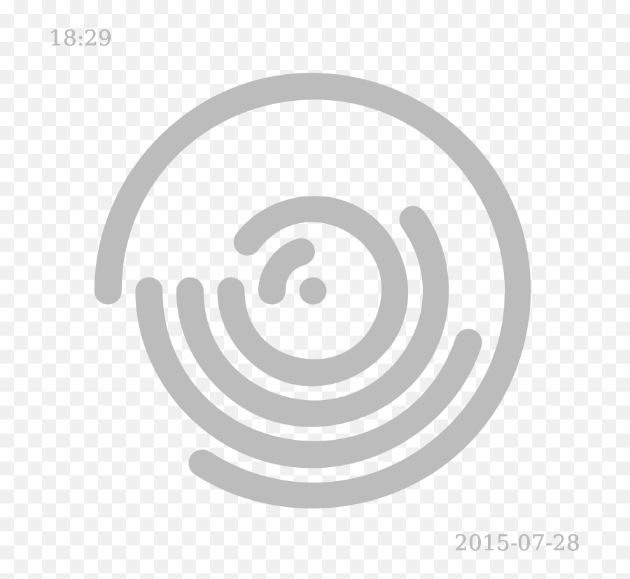 Concentric Loop Clock 1 Minute Cycle - Openclipart Dot Png,Citrix Xenapp Icon