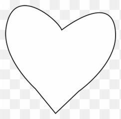 Heart Clipart Black And White Images - png