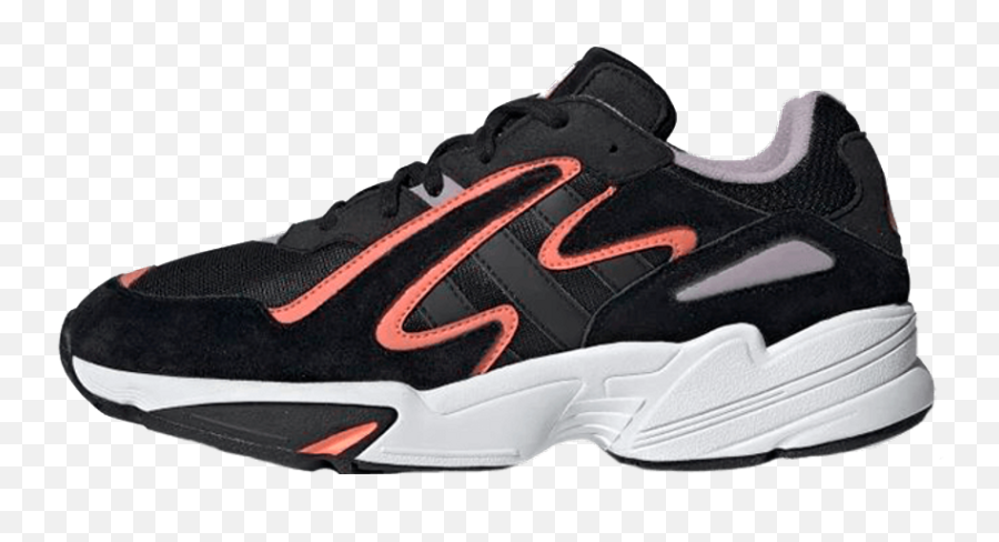Adidas Yung 96 Chasm Black Coral Where To Buy Ee7234 - Adidas Yung 96 Orange Black Png,Chasm Icon