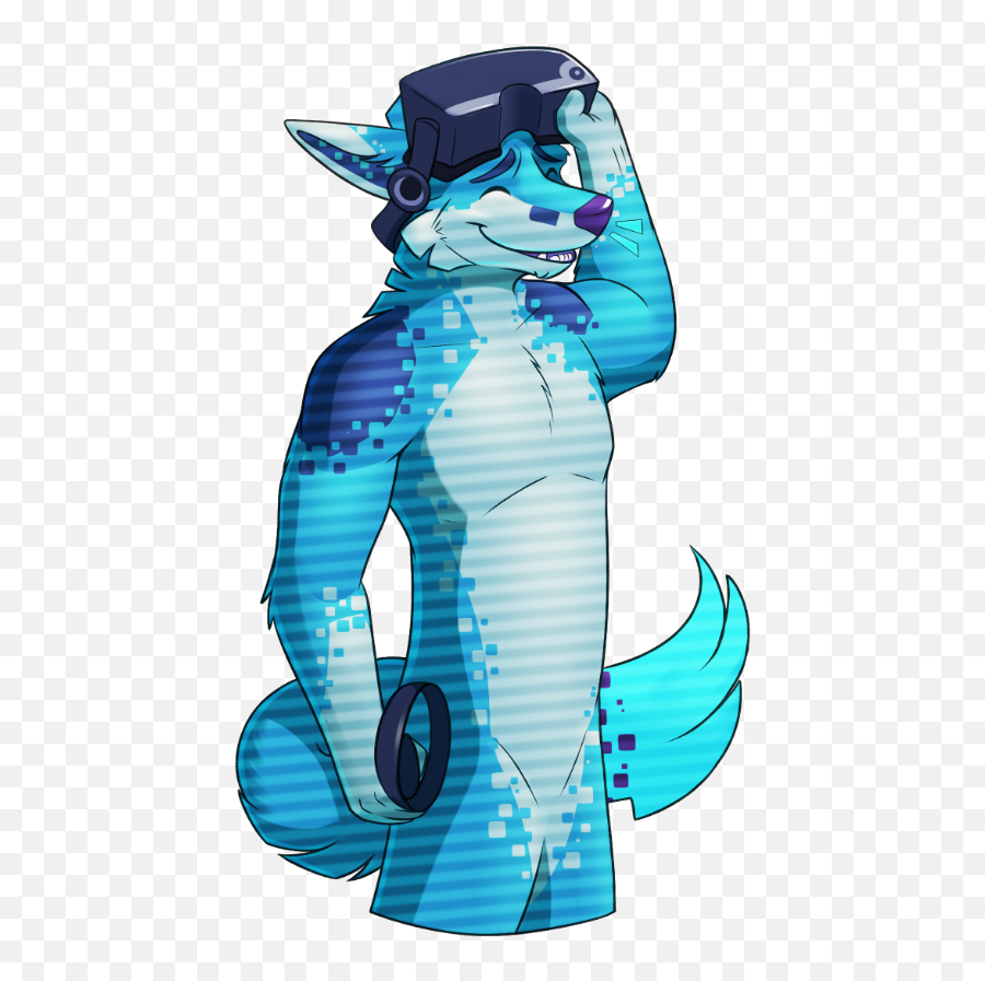 Furality Online Xperience Virtual Reality Furry Convention - Fictional Character Png,Furry Discord Icon