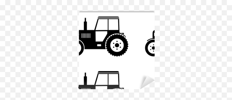 Wallpaper Tractor Icon - Pixershk Boys Wall Decals Tractor Png,Tractor Icon