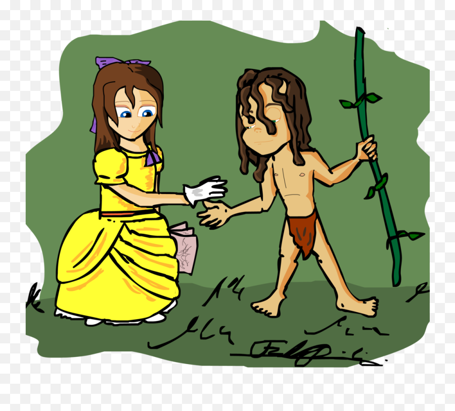 Download Jane Porter Images And Tarzan Hd Wallpaper - Tarzan Et Jane Clipart Png,Tarzan Png