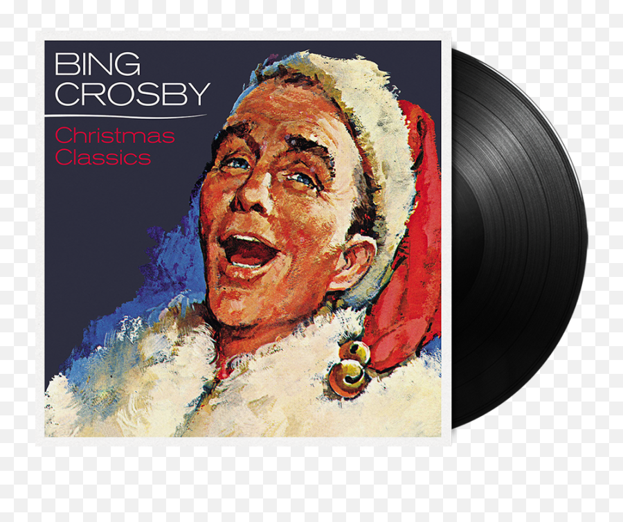 Christmas Classics Lp - Bing Crosby Christmas Classics Vinyl Png,David Bowie Style Icon