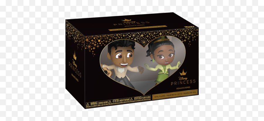 Mini Vinyl Figures Disney - Naveen U0026 Ti 599851 Png Tiana And Naveen Funko,Tiana Png