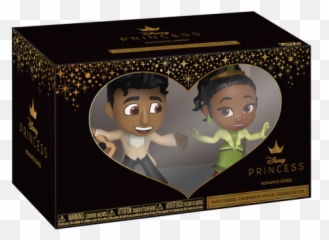 Mini Vinyl Figures Disney - Naveen U0026 Ti 599851 Png Tiana And Naveen Funko,Tiana Png