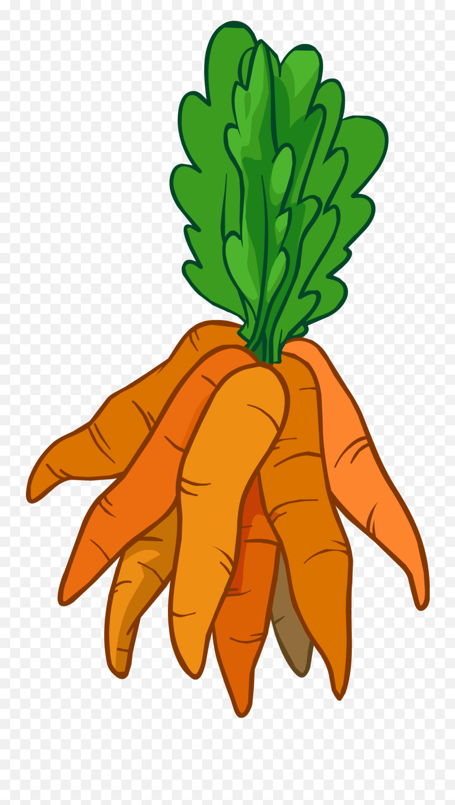 Garden Clipart Carrot Transparent Free For - Bunch Of Carrots Clipart Png,Carrot Transparent Background