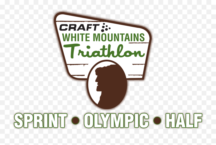 Craft White Mountains Triathlon - Millenniumrunningcom Language Png,Triathalon Icon