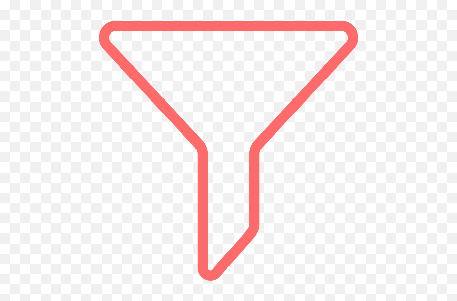 Funnel Icons - Free Funnel Icon Png,Clear Filter Icon