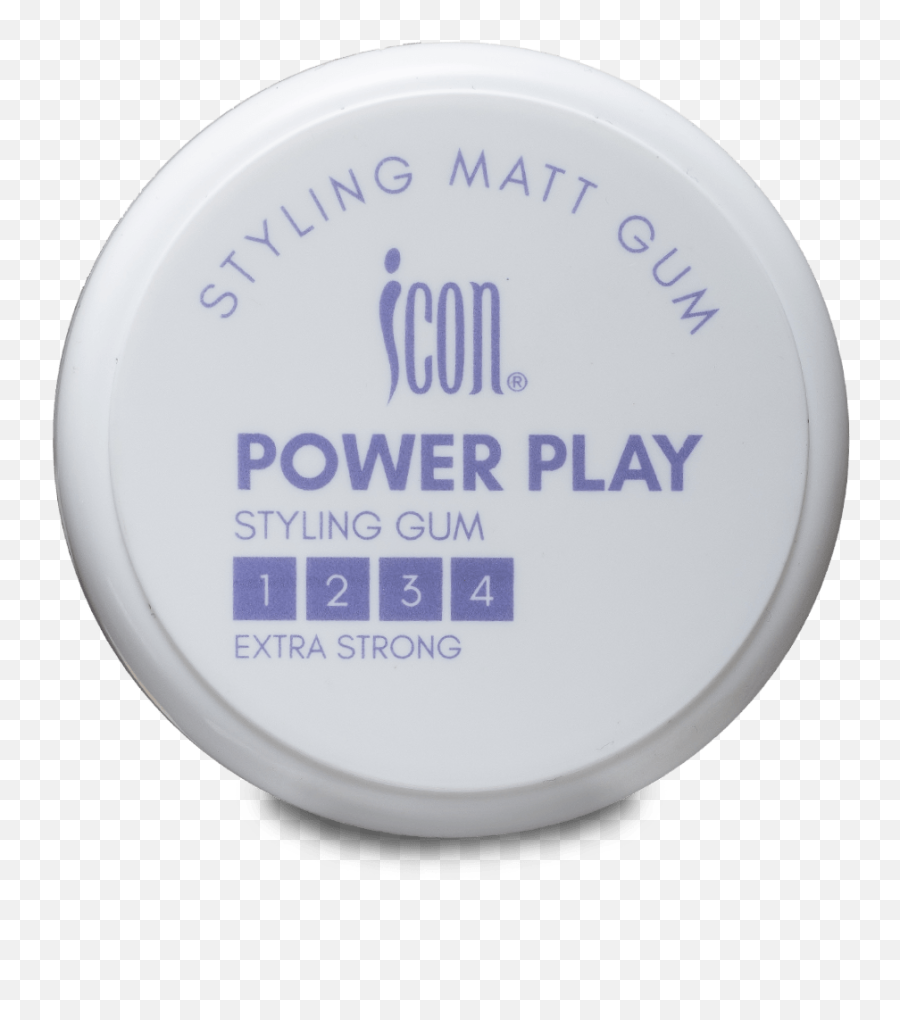 Icon U2013 Power Play Matt Gum Ashe Hair Design - Skin Care Png,Icon Hair Oil
